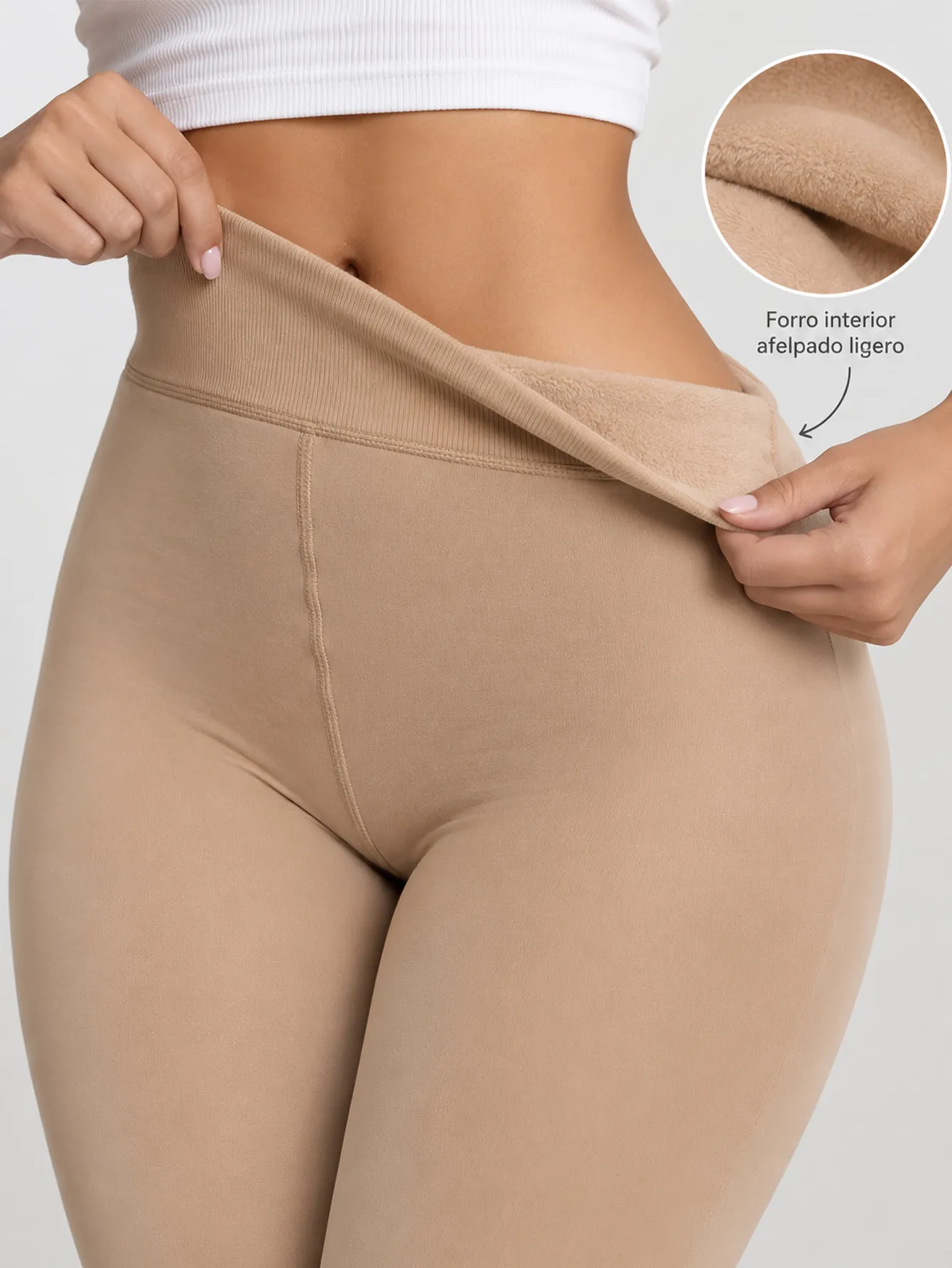 3303-UNI-N Medias Afelpadas ligeras-2pcs 15346